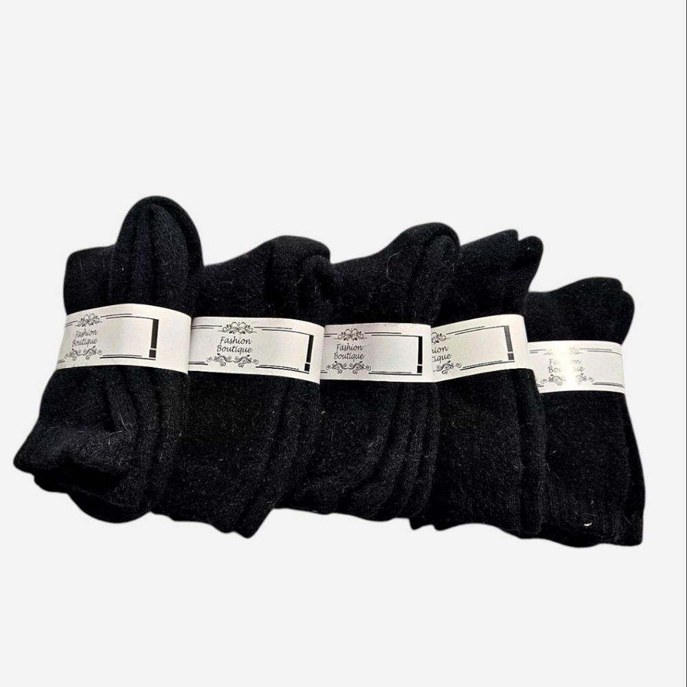 5 New Wool Socks